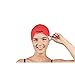 2-IN-1 Premium Silicone Swim Cap - Reversible For Men and Women