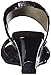 Anne Klein Sport Women's Lorcan Fabric Wedge Sandal,Black/Black,11 M US
