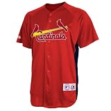MLB Saint Louis Cardinals Replica BP Home Jersey, XL