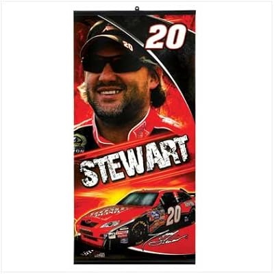 Tony Stewart NASCAR Banner