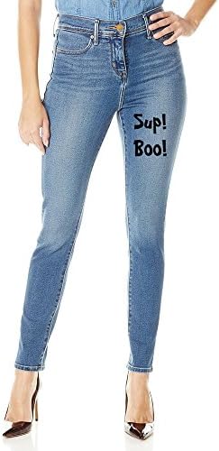 Sup Boo Jegging Skinny Jeans