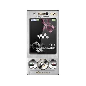 Sony Ericsson W715 Mobile Phone on Vodafone PAYG