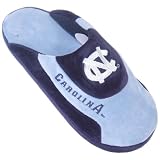 Comfy Feet Unc Tar Heels Low Pro Stripe Slippers