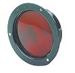 Grote Economy, Steel Lamp Double Contact Red 50232
