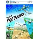 Microsoft, Flight Simulator X Stand (Catalog Category: Videogame Software / PC Games)