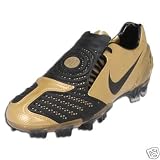 Nike Total 90 Laser II FG Gold/Black Size 6.5