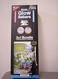 Black Sabers bundle: Star Wars The Clone Wars Game and Dual Black Glow Sabe ....