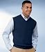 Signature Cotton Sweater Vest image 1