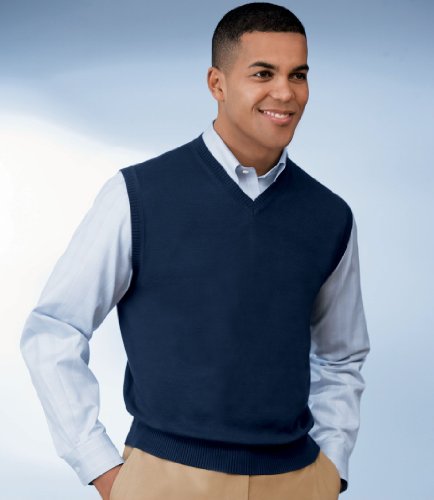 Signature Cotton Sweater Vest