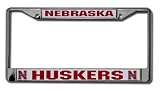 Nebraska Cornhuskers Chrome Frame