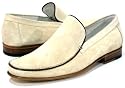 Bruno Magli 'Mugaddo' Moc Toe Loafers Mens - Off White
