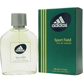 Adidas Sport Field By Adidas For Men, Eau De Toilette Spray, 3.4-Ounce Bottle