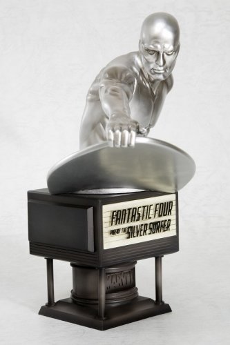 Cover image : FANTASTIC FOUR RISE OF SILVER SURFER ムービーファインアートバスト シルバーサーファー