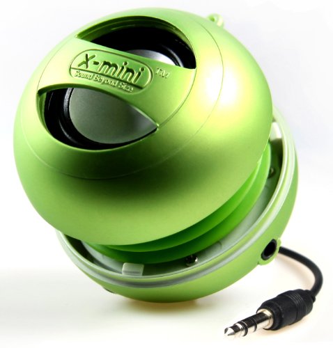 X-mini II XAM4-GR Mono Capsule Speaker (Green)