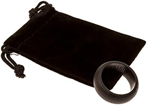 Mens Silicone Wedding Ring High Quality Wedding Band Great for Active Guys Size 9