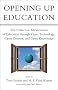 Opening Up Education: The Collective Advancement of Education Through Open Technology, Open Content, and Open Knowledge (Carnegie Foundation for the Advancement of Teaching)