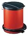 Wesco 101 012-02 Tretabfallsammler 101 rot