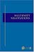 Books : Multiparty Negotiation