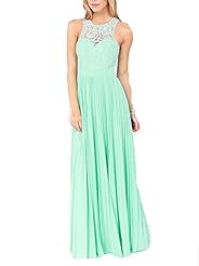 Plus Size 2015 Sheer Lace Bridesmaid Dress/Prom Dress 