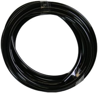 Synapse Low Temp. Boost Hose - 3 Meters, Black