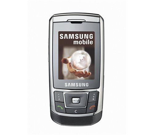 SAMSUNG - Téléphone portable - SGH-D900i Chromé