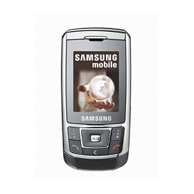 Samsung SGH-D900i Unlocked Cell Phone with 3.2 MP Camera, Media Player, MicroSD Slot--International Version with No Warranty (Metallic Silver)