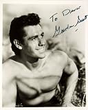 Gordon Scott Signed Vintage 8x10 B&W Photo - As Tarzan - Signed in Black - Inscribed - Tarzan the Magnificent - Rare - Collectible
