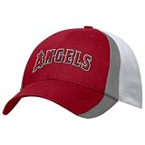 Nike Los Angeles Angels of Anaheim Red Mesh Swoosh Flex Fit Hat