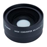 Canon WC-DC52 Wide Converter for the Canon A10, A20, A60, A40, A70, A75, A80, A85, A95, A510, A520,