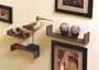 Set of 3 Shelf Help - Chestnut