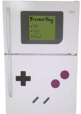 FreezerBoy Refrigerator Whiteboard Magnets