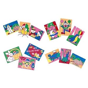 Creative Arts and Crafts Sand Designs: Family Pack Edition by 