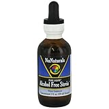 NuNaturals Nustevia Alcohol Free Stevia Glass Bottle Liquid, 2-Ounce