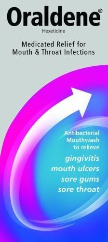 Oraldene Mouthwash 100ml by Oraldene