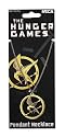 The Hunger Games Necklace Pendant Necklace "Brooch"