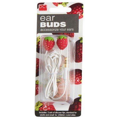 Earbuds Strawberry