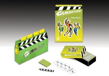 Childrens Toyshop  Toys : CHRISTIAN GAMES Guesstures: Bible Edition