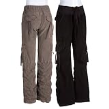 XCVI Corduroy Scrunch Leg Cargo Pant