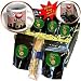 Londons Times Funny Science Cartoons - Fruit-Human Genome Experiment Gone Bad - Coffee Gift Baskets - Coffee Gift Basket