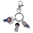 Hetalia - Axis Group Metal Key Chain