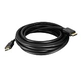 Cable Matters 15 ft DisplayPort to HDMI Cable in Black