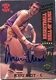 Jerry West Autographed / Signed 1993 Action Packed Card