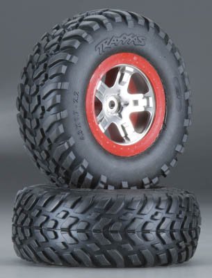 S1 Mounted Racing Tire(2):Rear SLH, FR & R SLH 4x4