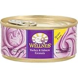 Wellness Adult Turkey and Salmon Formula Canned Cat Food
