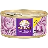 Wellness Adult Turkey and Salmon Formula Canned Cat Food by Wellness