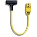 TRC 90271-6TC-012 Shockshield 3 Outlet Tri-cord with GFCI and 2 foot cord