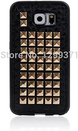 3D Soft TPU Cool Rock Punk Spikes Stud Rivet Phone Case Cover For Iphone 6 6S Plus 5 5S 4 4S SE