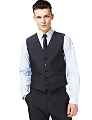 Limited Collection Slim Fit 5 Button Waistcoat