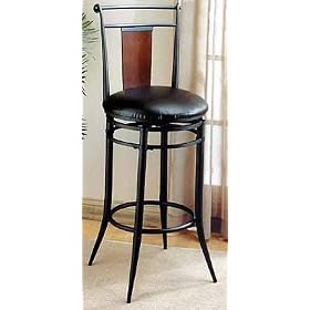 Midtown Swivel Counter Stool 1 Pair 