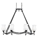 Quoizel Kimball 6 Lt Island Light